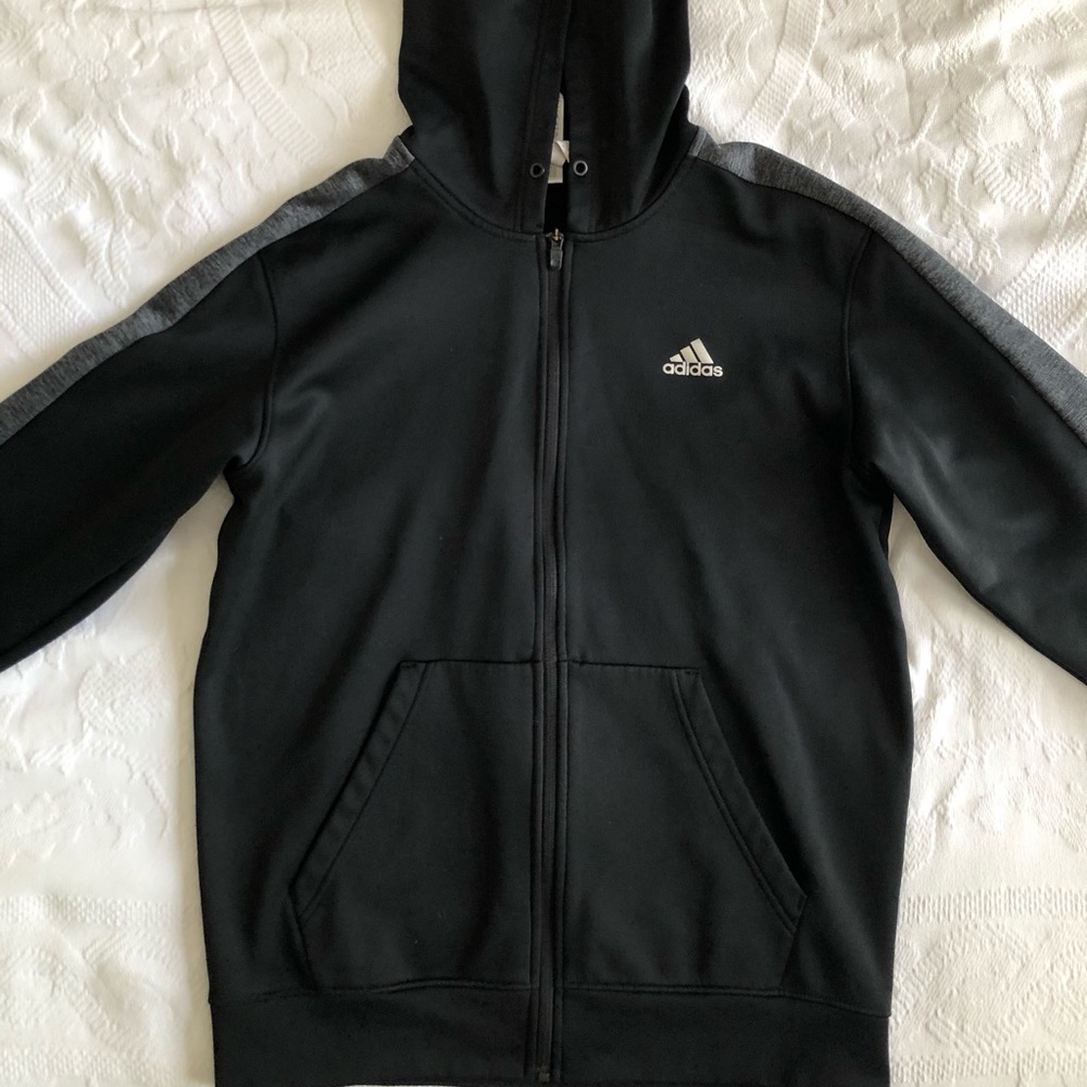 Athletic adidas ClimaWarm zip-up hoodie